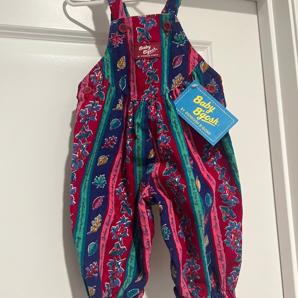 Vintage Oshkosh B’gosh Overall Romper